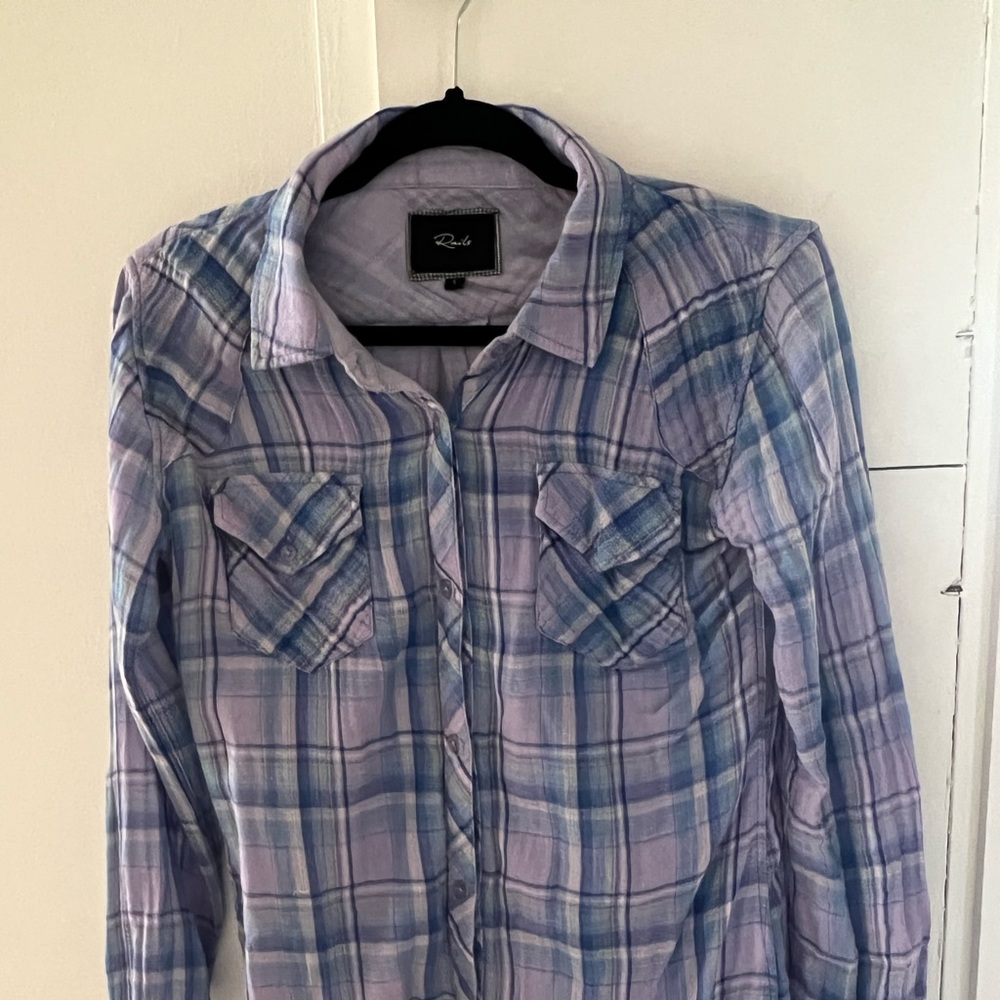 Rails Flannel (Small) - image 1
